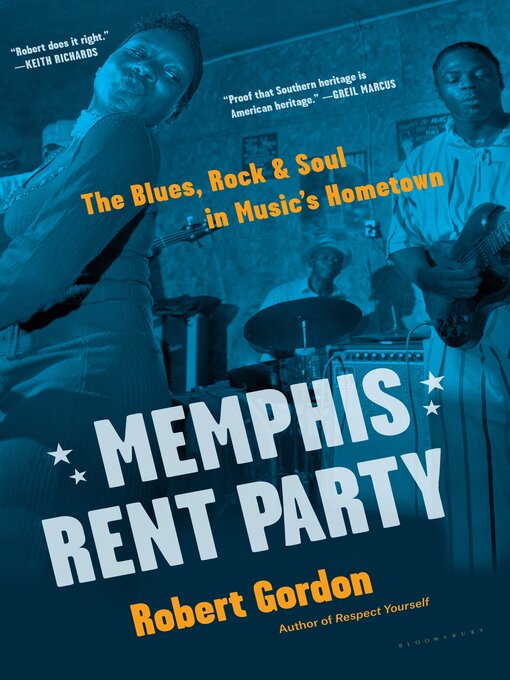 Title details for Memphis Rent Party by Robert Gordon - Available